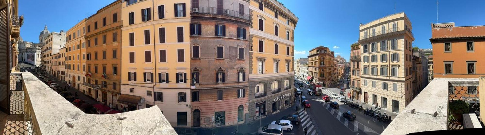 Lux Apartment Cavour Rome Extérieur photo