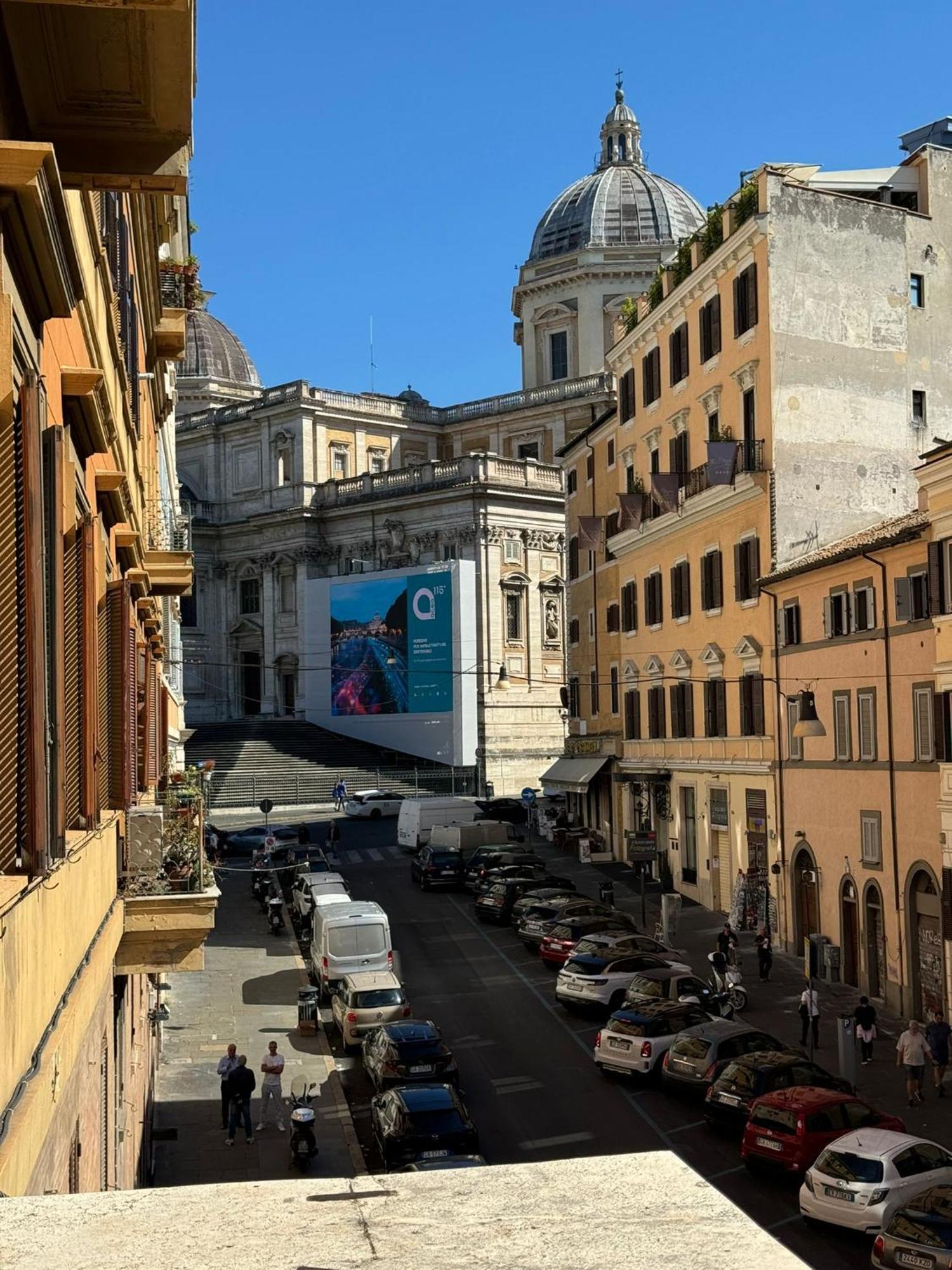 Lux Apartment Cavour Rome Extérieur photo