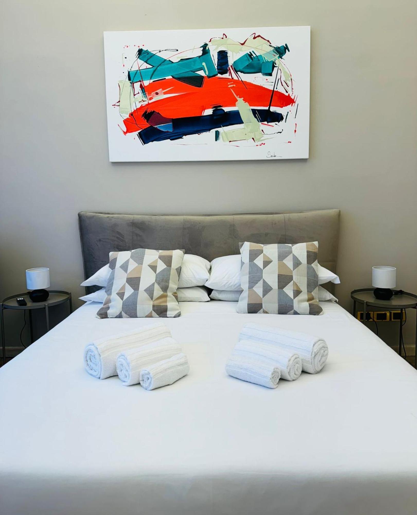 Lux Apartment Cavour Rome Extérieur photo