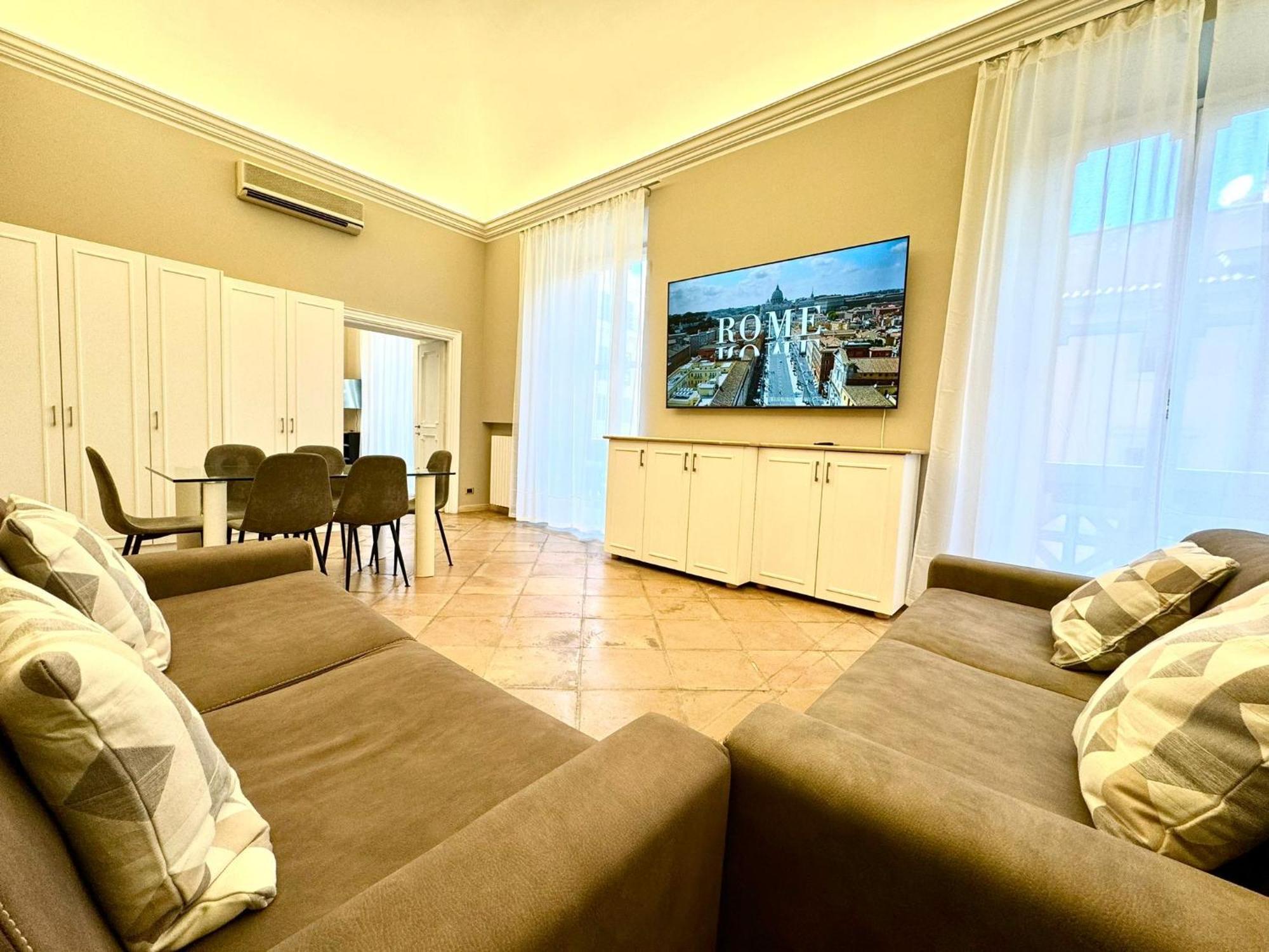 Lux Apartment Cavour Rome Extérieur photo
